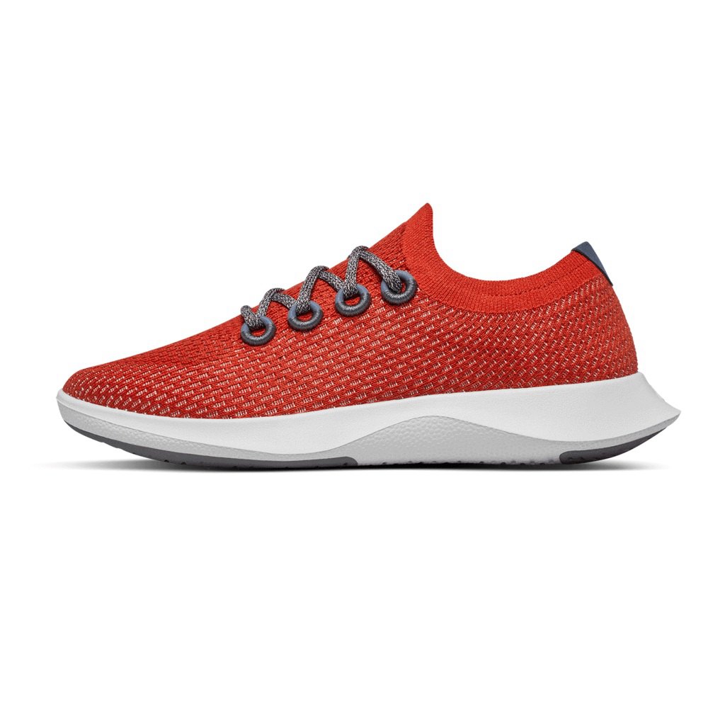 Allbirds Women\'s Running Shoes Red - Tree Dashers - 95067HQFW